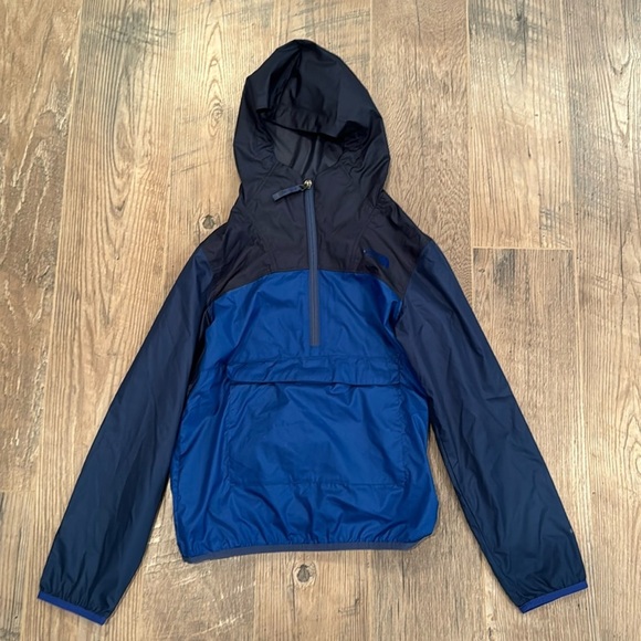 The North Face Boy’s Blue Raincoat Size Medium - Picture 1 of 7